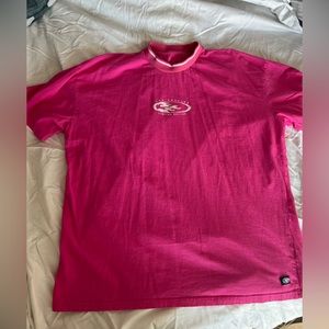 Pink Los Angeles graphic tee